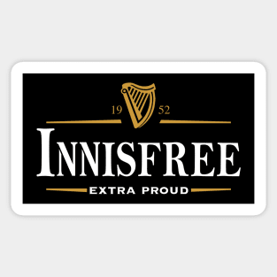 Innisfree Town Logo Sticker